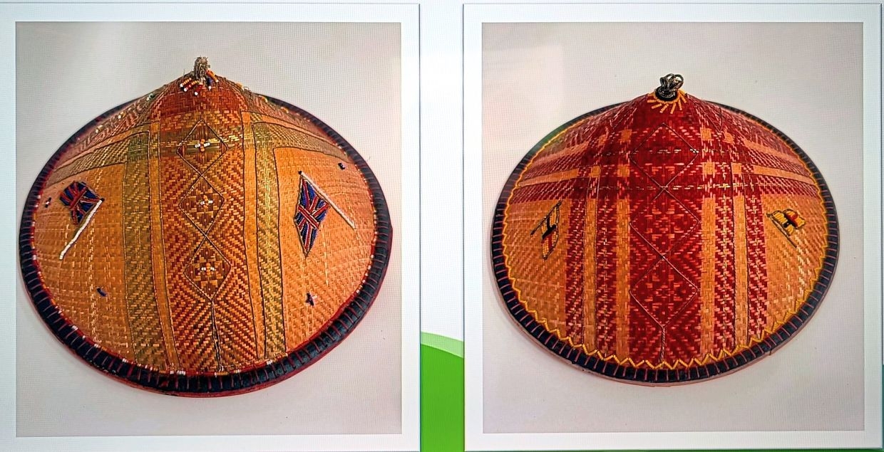 Lun Bawang sun hats now on show at Sarawak Museum