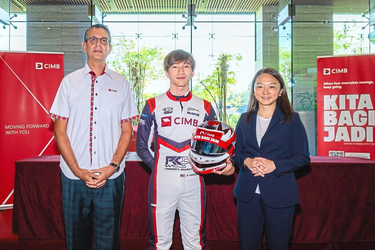 Hannah hopes corporate sector will step in to help motorsports