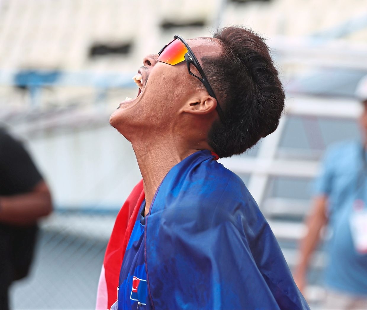 Joy for Umar as he qualifies for 400m final in Gumi