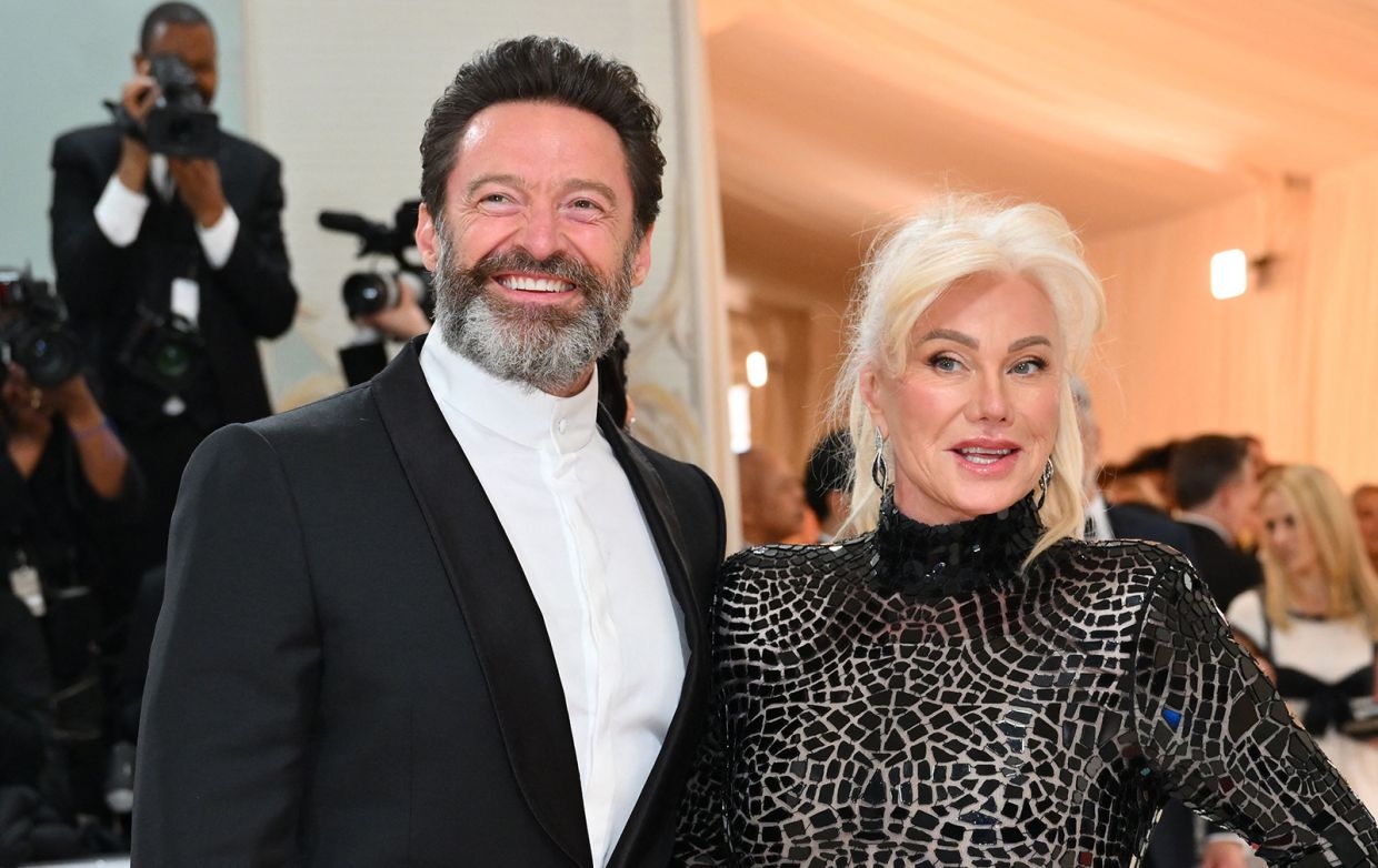 Hugh Jackman's wife files for divorce 2 years after split