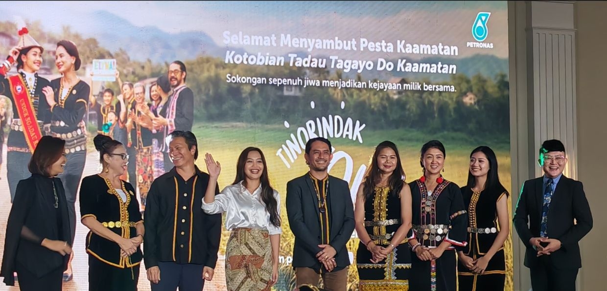 PETRONAS' Kaamatan web film a powerful message of resilience, says Jeffrey Kitingan