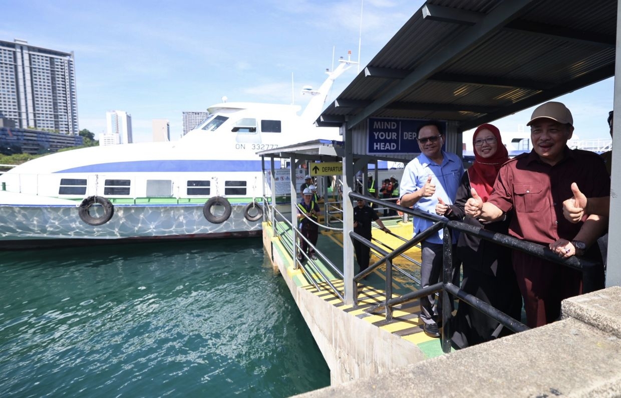 KK-Labuan ferry resumes operations with first trip at capacity