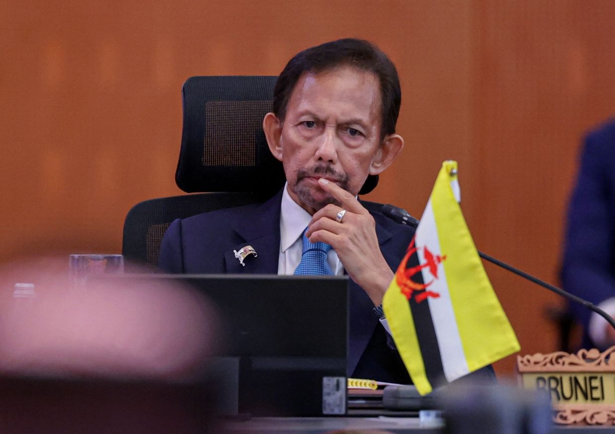 Brunei's Sultan Hassanal Bolkiah in good health, resting, says Anwar