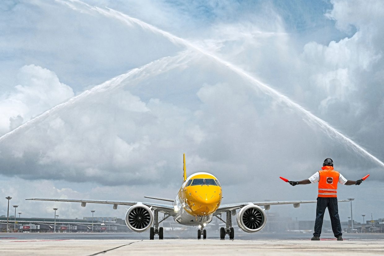 Traveller who stole credit card, over US$200 in cash during Scoot flight gets ten months' jail