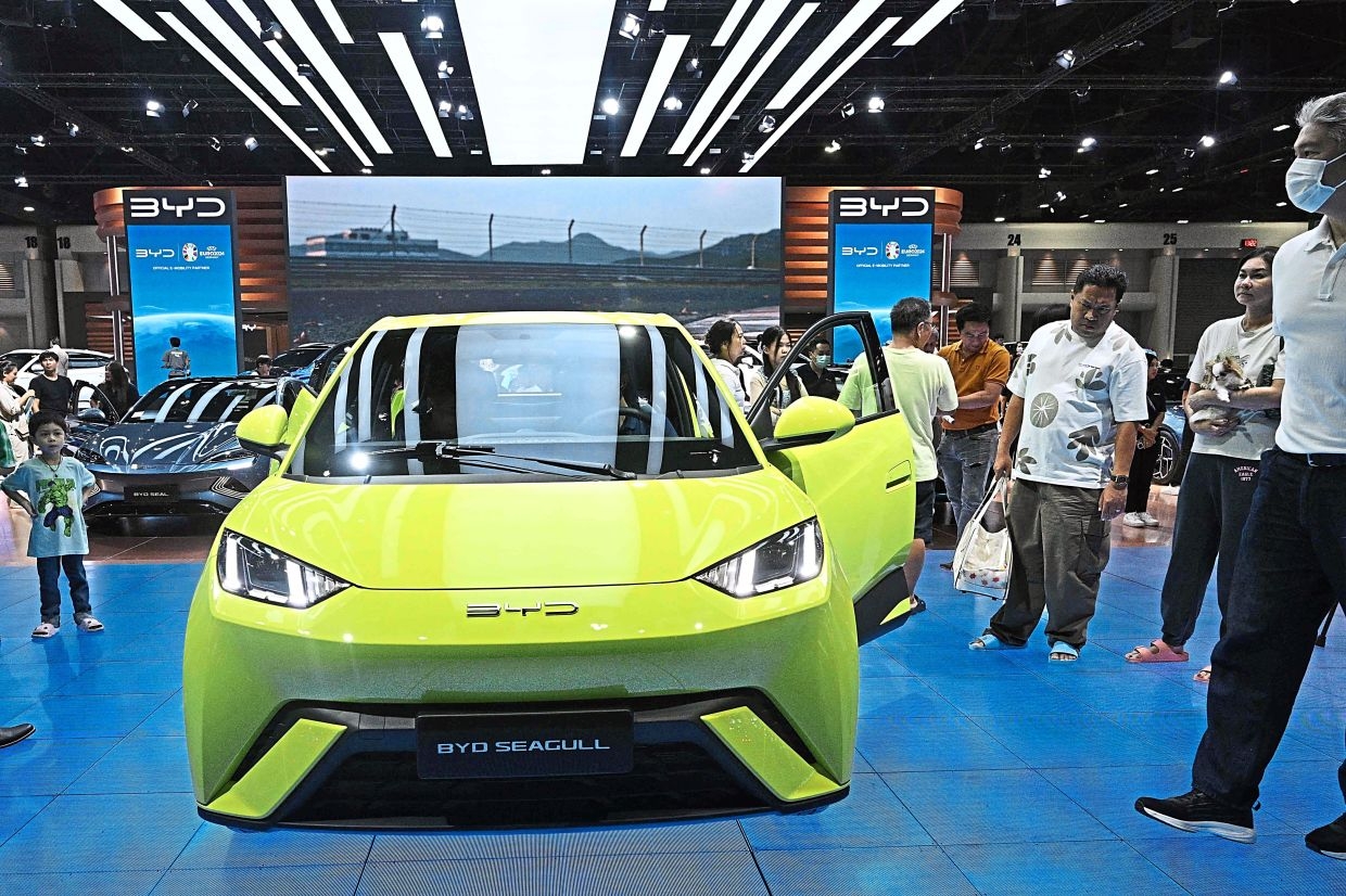 Global EV stockpile sparks new price war as Thailand faces after-sales challenges