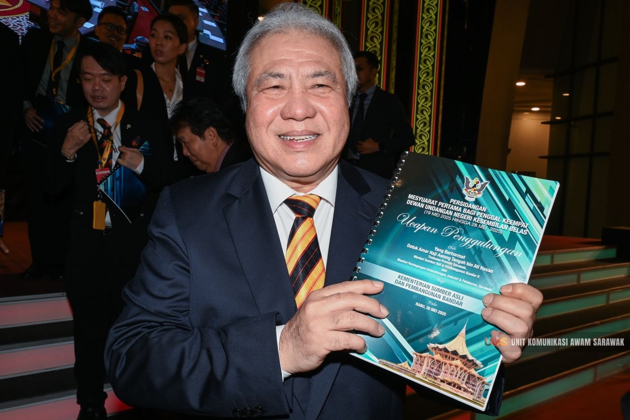 Aerospace industrial park will help S'wak become competitive hub, says Deputy Premier