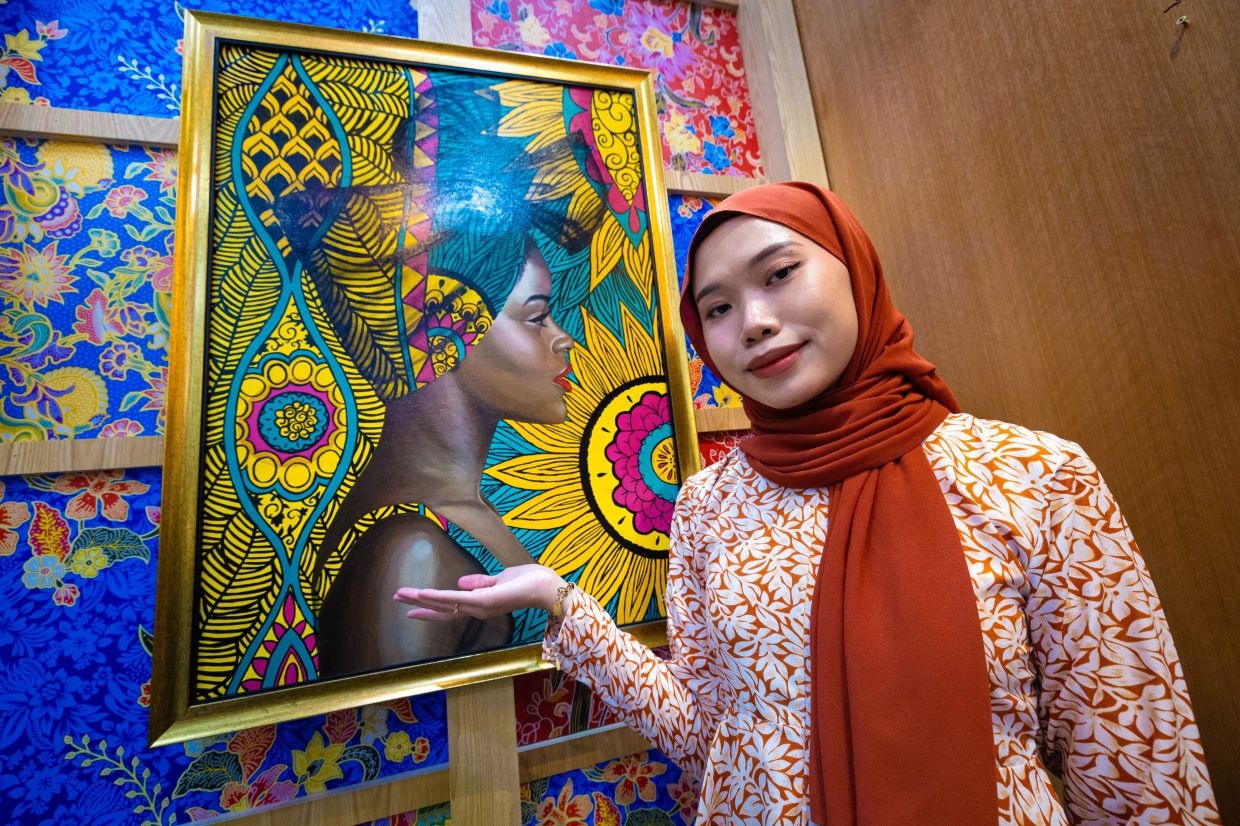 More than art – a message of inclusion from Malaysian artist for Asean leaders