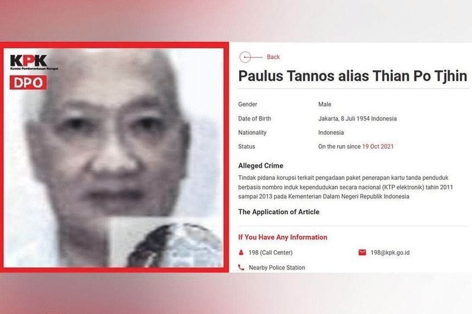 Singapore judge rejects prosecutors' request to strike out fugitive Indonesian's allegations against Corrupt Practices bureau