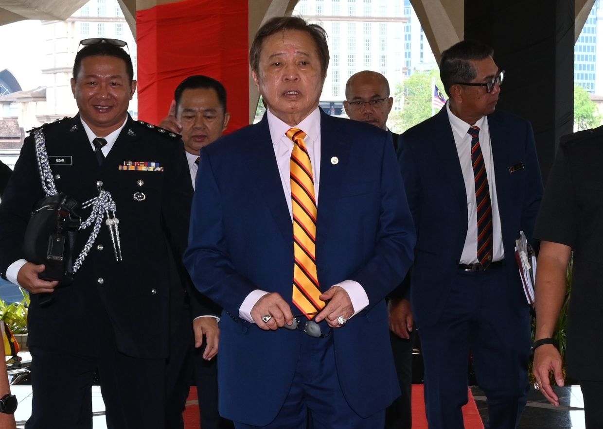 Abang Jo's 'involvement' in UMS water woes a wake-up call for GRS, says Sabah Umno