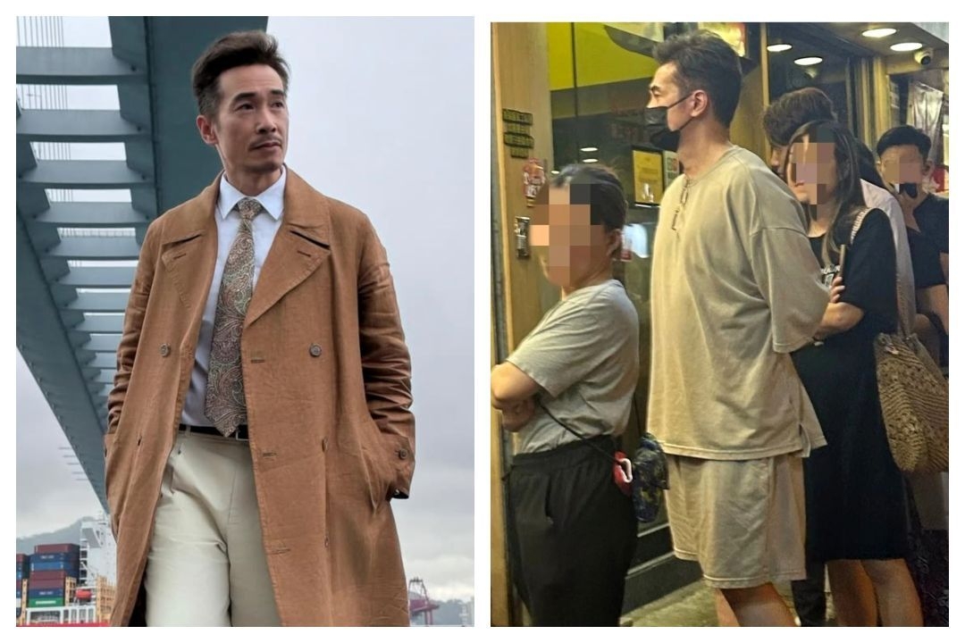 Moses Chan praised for being humble after seen queuing alone outside busy eatery
