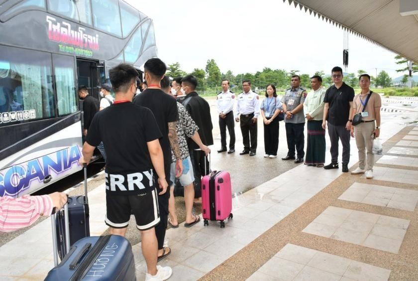 Myanmar deports 67 foreign nationals involved in telecom fraud and online crimes