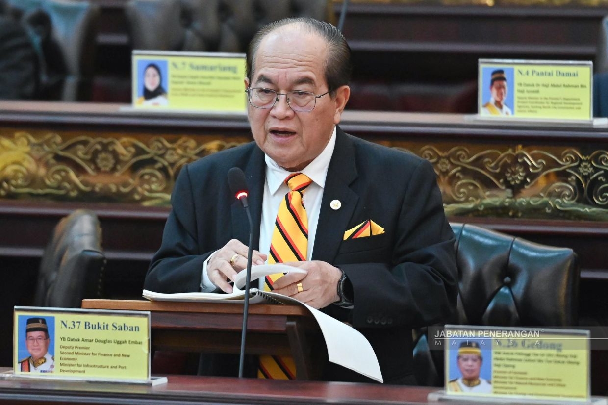 S'wak expecting RM14.2bil in revenue this year, state assembly told