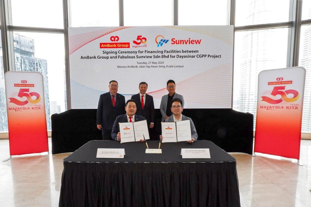 Ambank approves RM70mil financing for Sunview's 29.99MW solar project