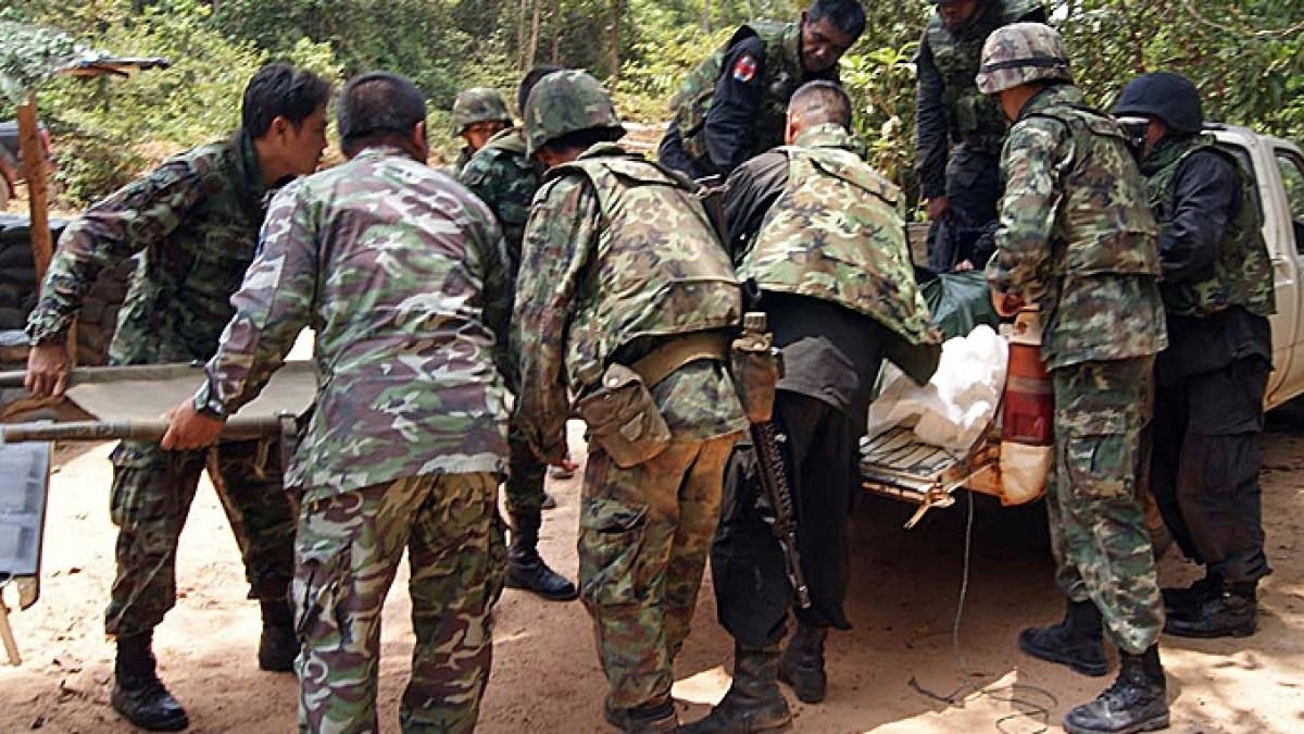 Cambodian soldier killed in clash with Thai army at disputed border