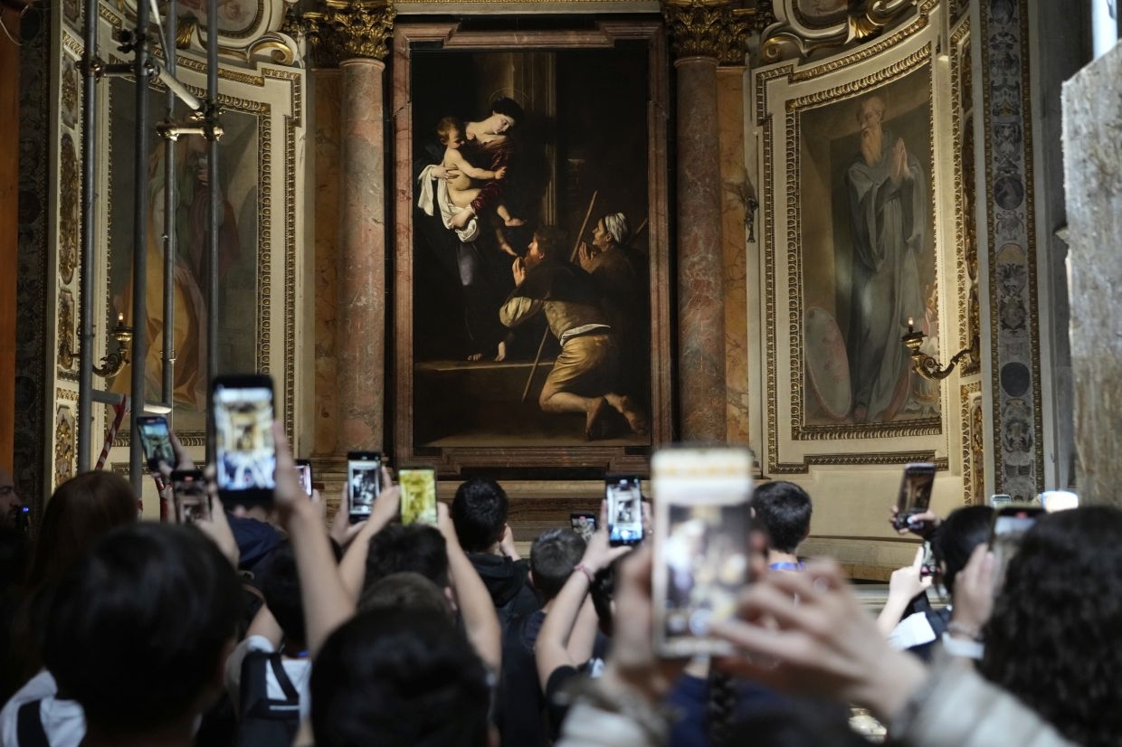 Italian master Caravaggio's faith shines in new Rome exhibition