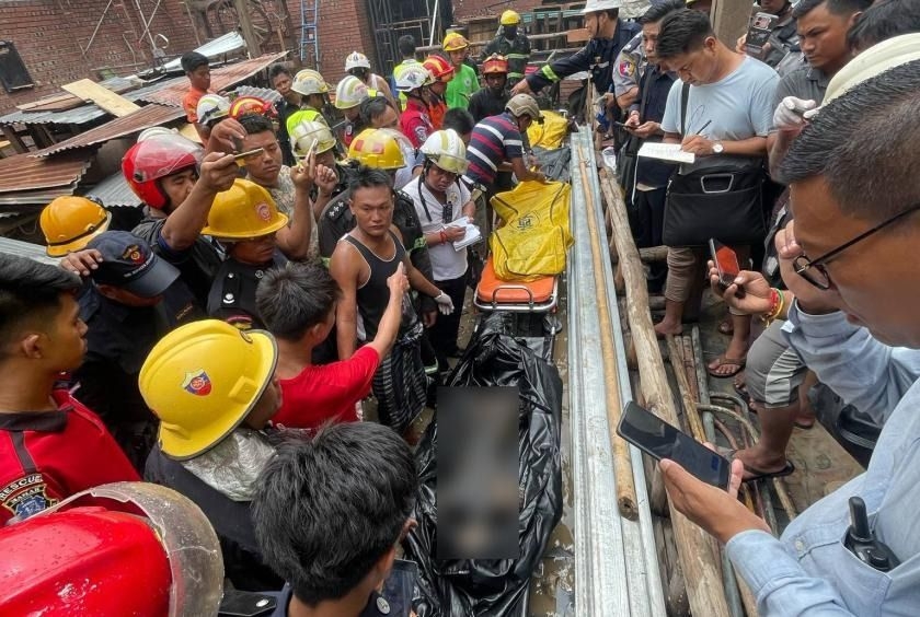 Fire that killed four women at bar in Mandalay caused by short circuit: fire dept