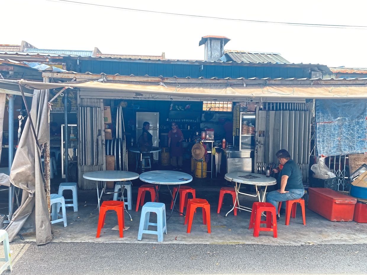 Small stall, bold flavours