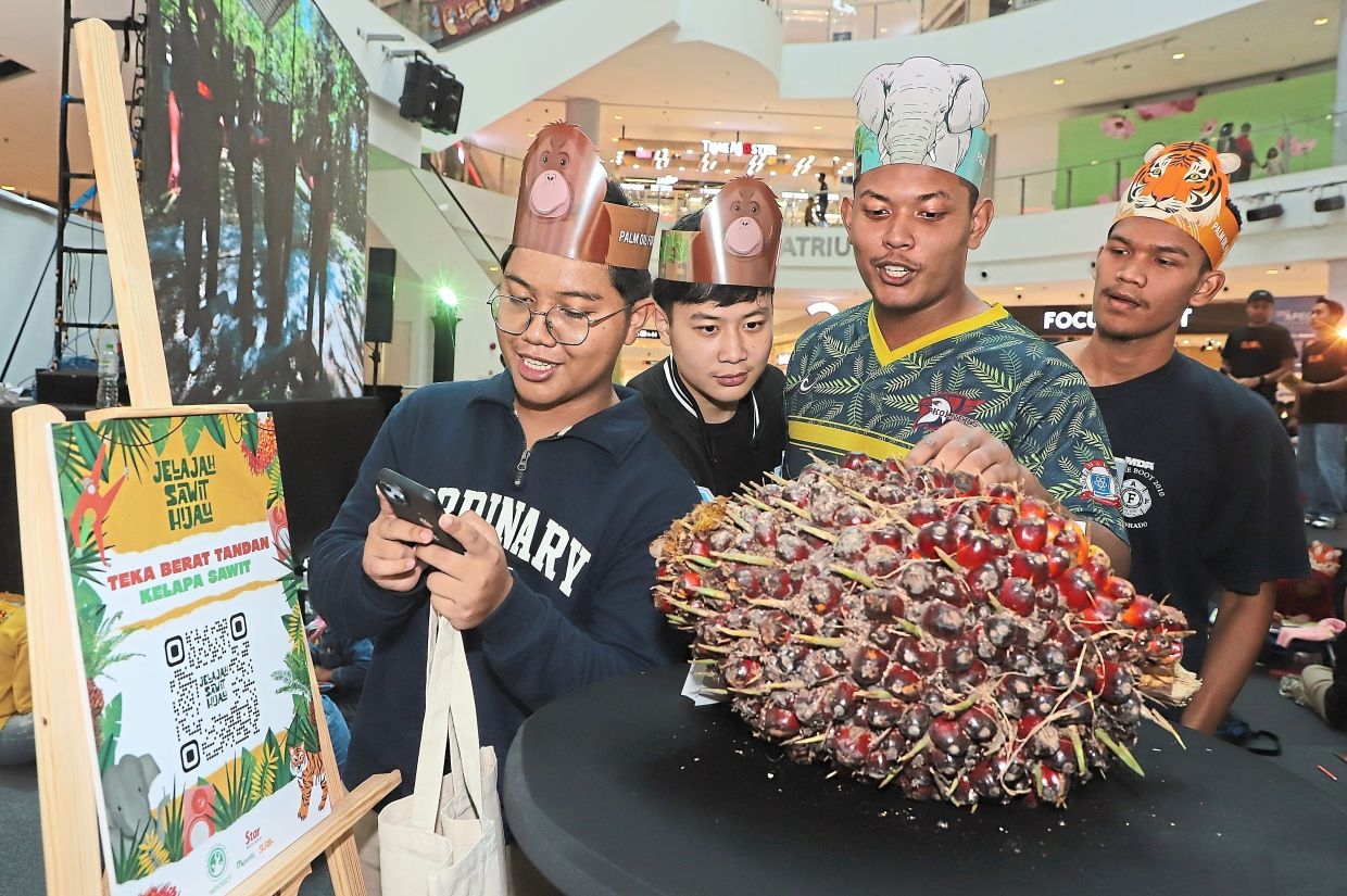 Shaping greener future for oil palm, wildlife to thrive