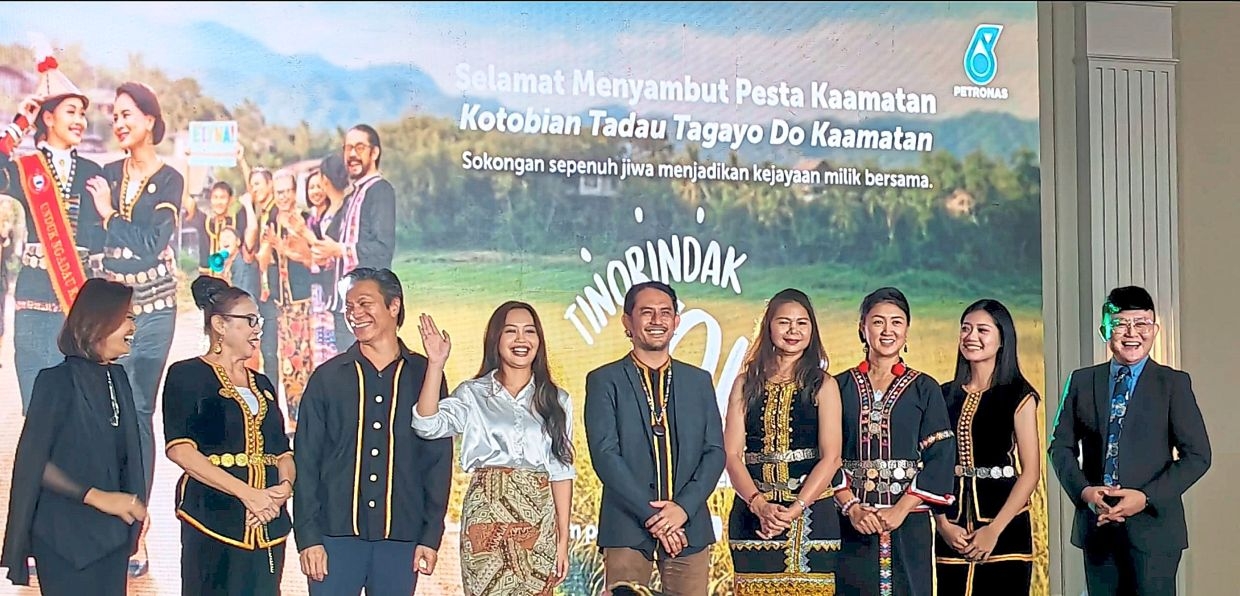Kaamatan spirit
