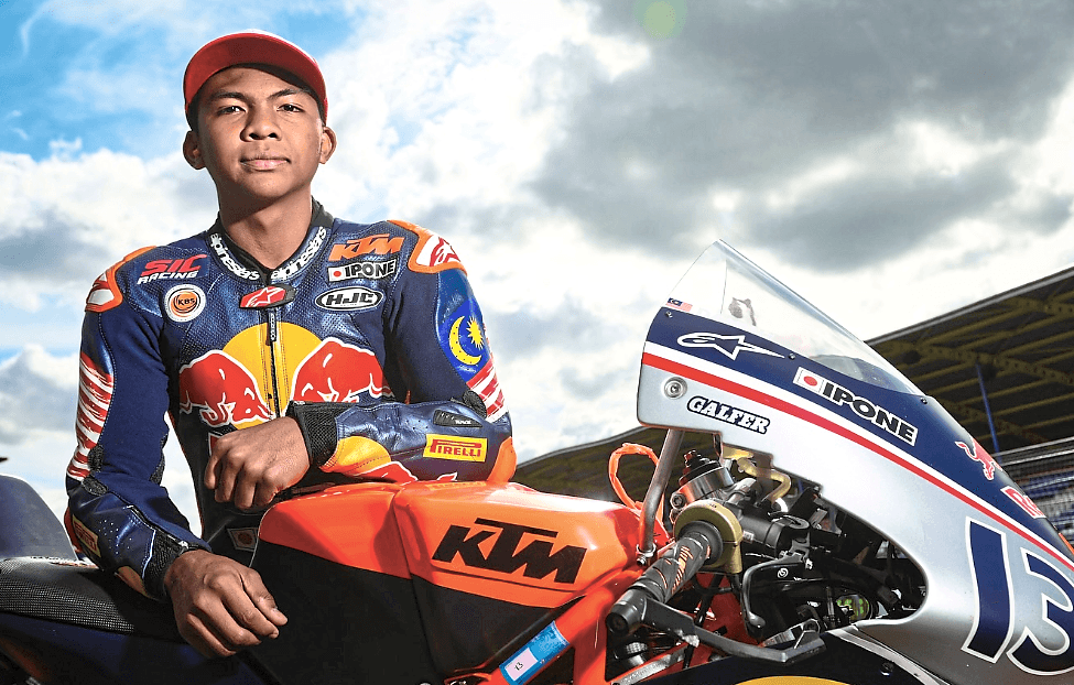 Hakim hopes to extend hot run of podium finishes