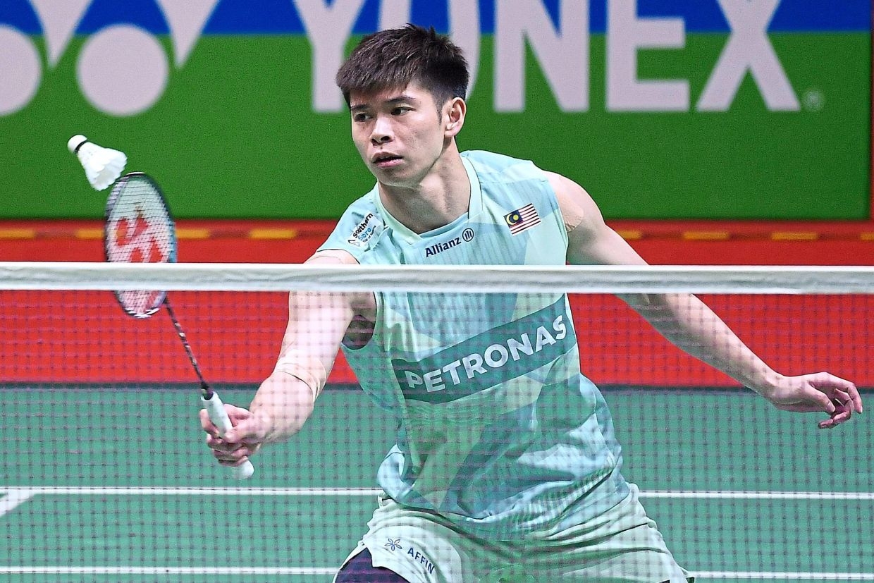 Jun Hao will need more than luck to survive test against Jonatan