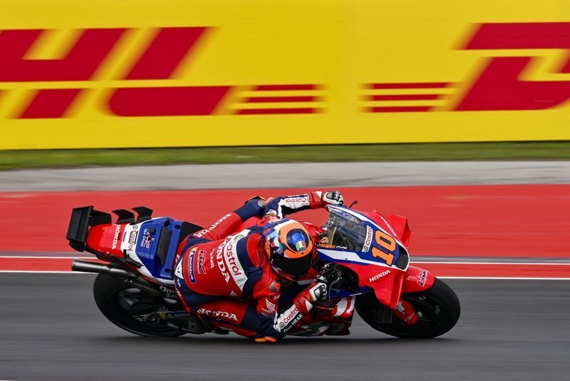 Motorcycling-Honda's MotoGP rider Marini suffers severe injuries in crash while testing