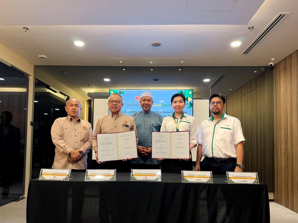 Samaiden signs long-term lease for Kelantan solar project