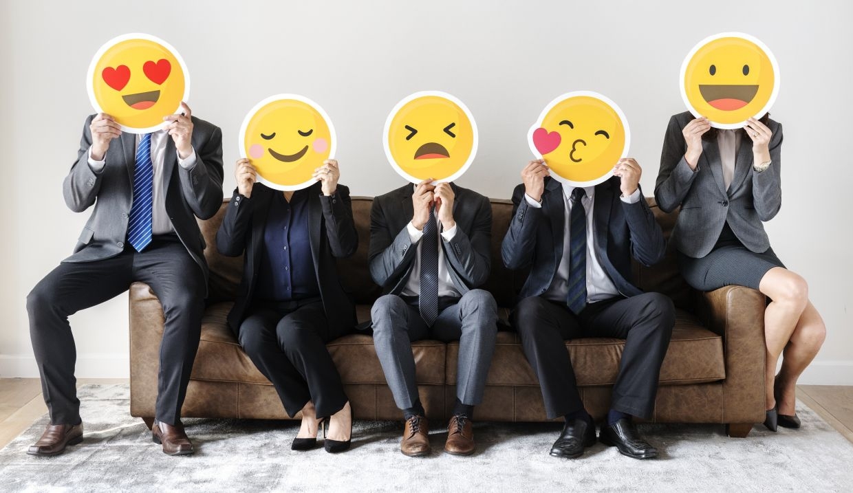 How emojis are shaping the future of work communications