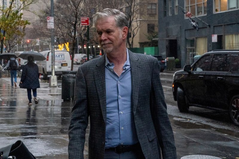 Netflix co-founder and former CEO Reed Hastings joins Anthropic board