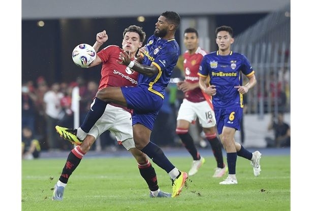 Sorry, sorry Man United