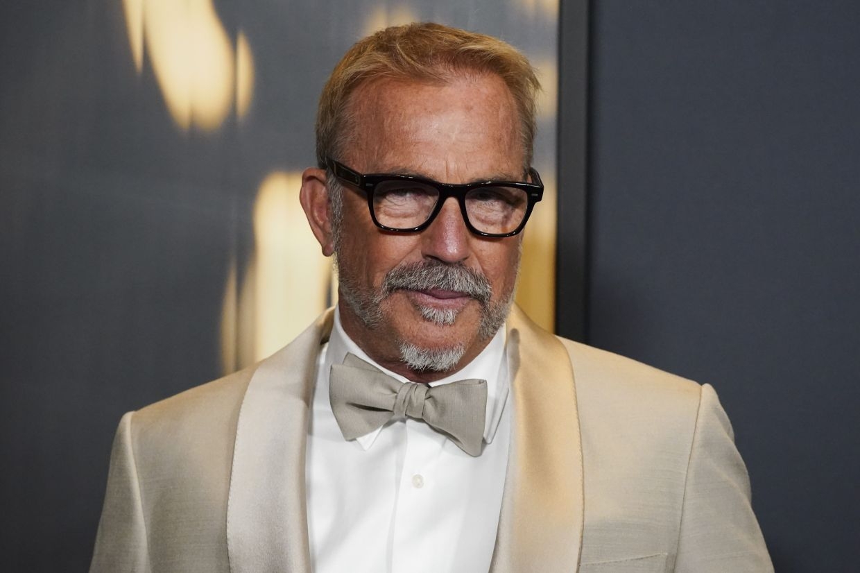 Kevin Costner sued by stunt performer over unscripted rape scene