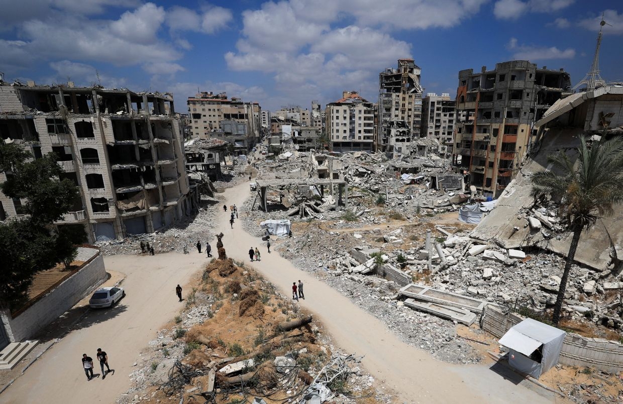 Hamas says agreement reached with US envoy on framework for Gaza ceasefire
