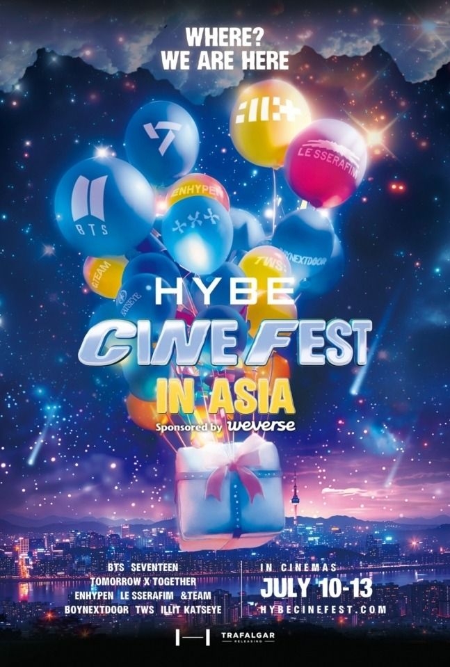 Hybe to host Asia-wide film festival from July to August