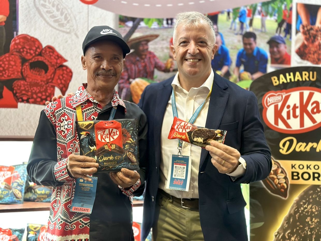 Nestlé showcases cocoa innovation & sustainability at MICF 2025