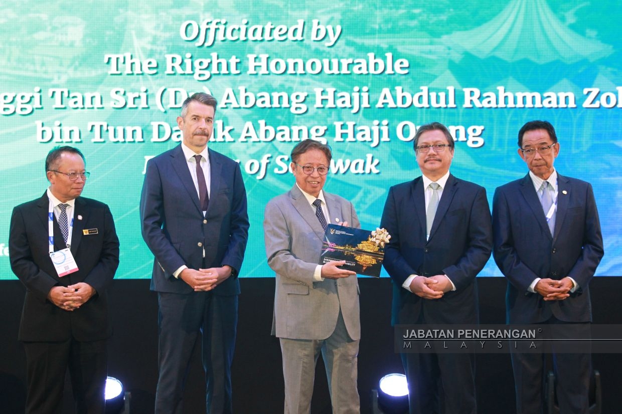 Sarawak launches sustainability blueprint for green economy
