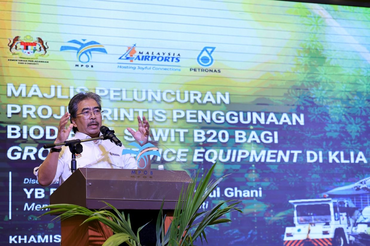 Govt aims for all ports to transition to using B20 biodiesel