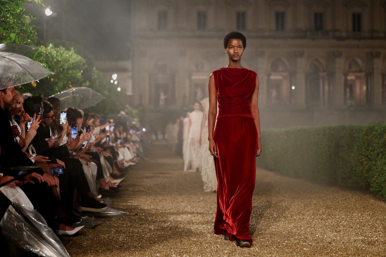 Ethereal, dreamy, poetic: Looking back at Maria Grazia Chiuri's final Dior show