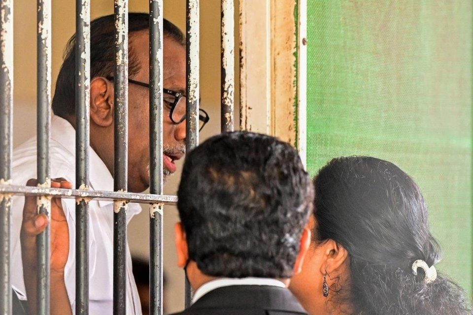 Former Sri Lanka ministers jailed up to 25 years for corruption