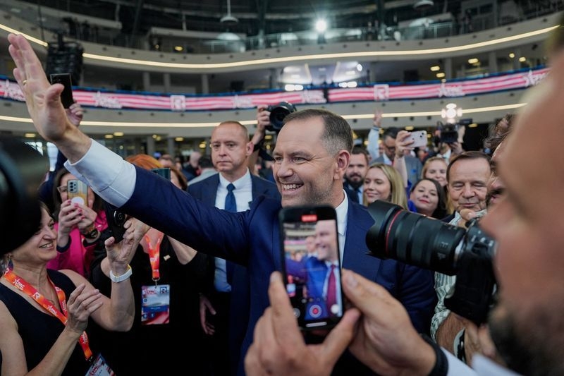 Hungary's Orban backs Polish nationalist presidential candidate Nawrocki at CPAC