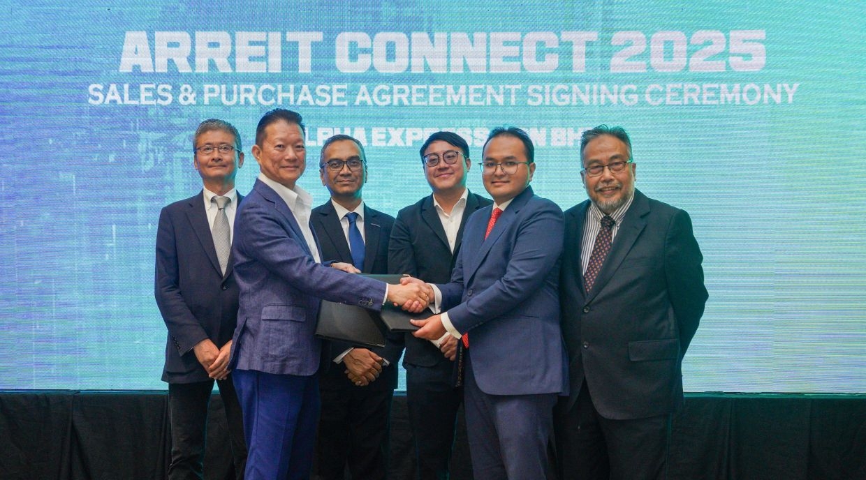 Amanahraya REIT acquires RM39mil industrial property in Teluk Panglima Garang