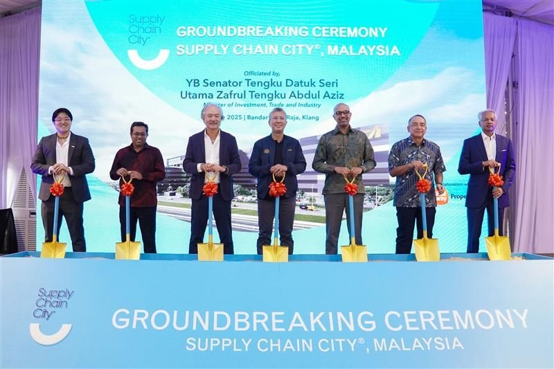 YCH Group's smart logistic hub in Klang seen as boost to regional connectivity