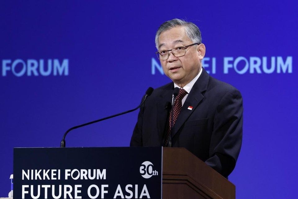 Asia must not ‘rest on its laurels', and continue to reinforce partnerships amid turmoil: S'pore DPM Gan