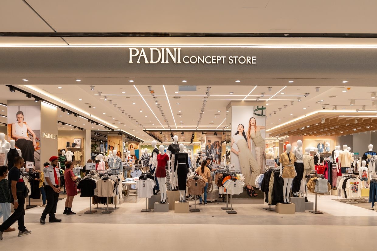 Padini's 3Q net profit rises to RM71.97mil on better profit margin