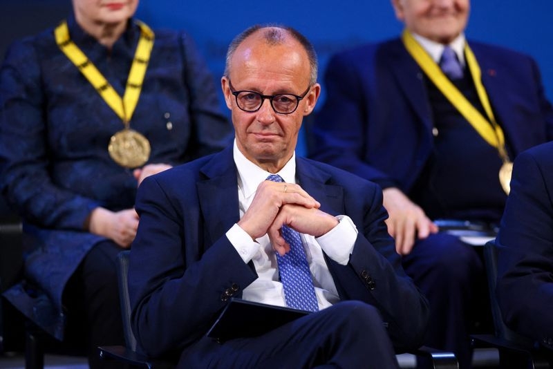 In riposte to Vance, Germany's Merz says Europe stands for freedom