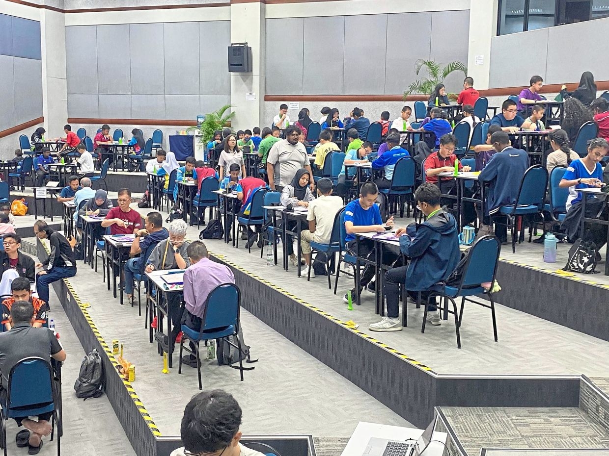 Scrabble buffs square off in Penang showdown