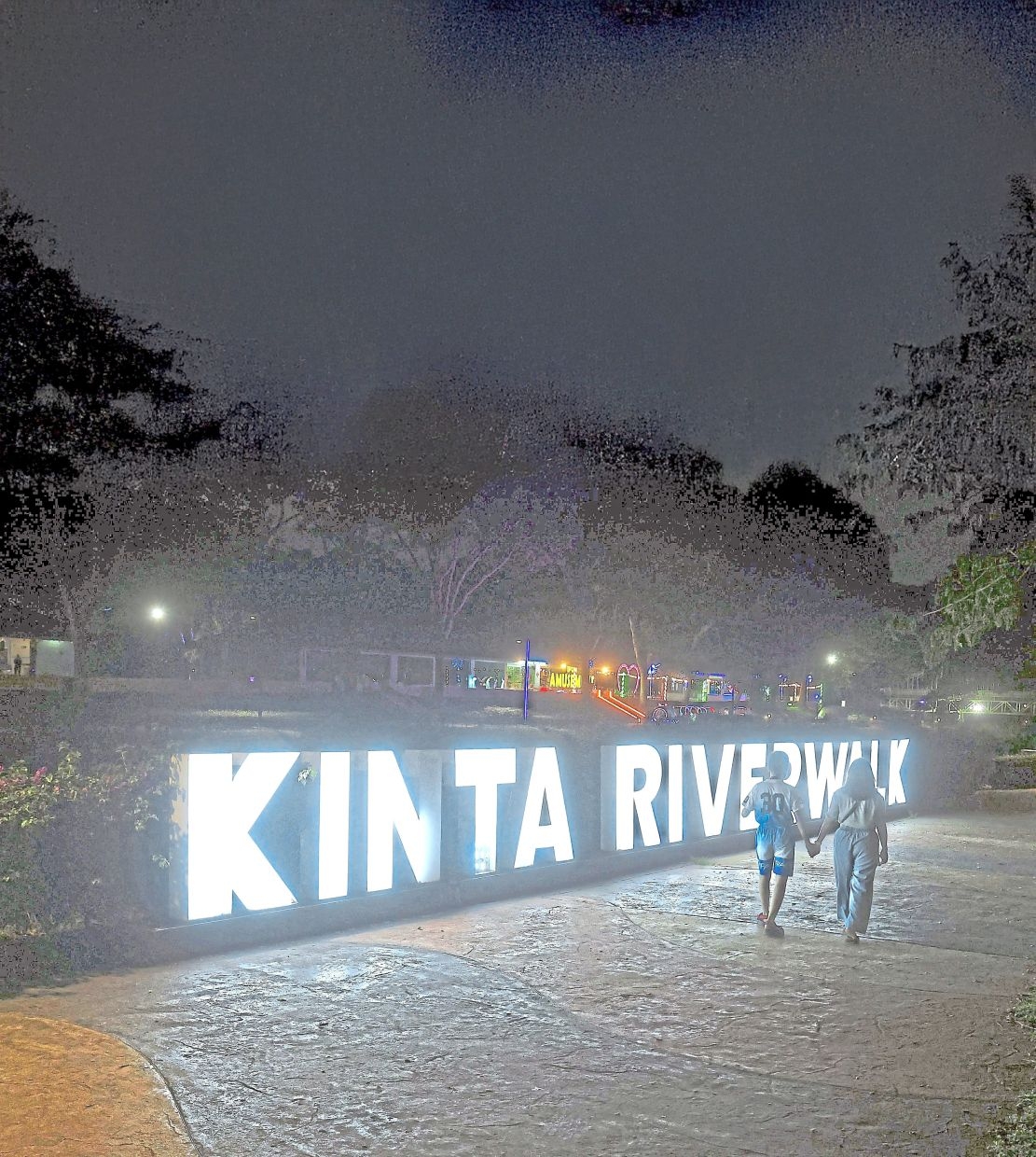 Restore the sparkle to Ipoh's riverwalk