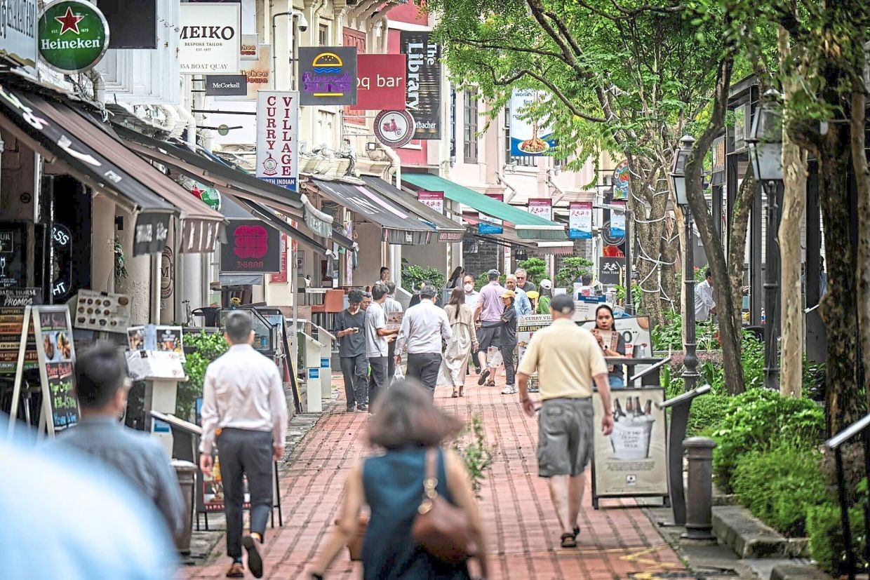 Singapore's property market is hard to read