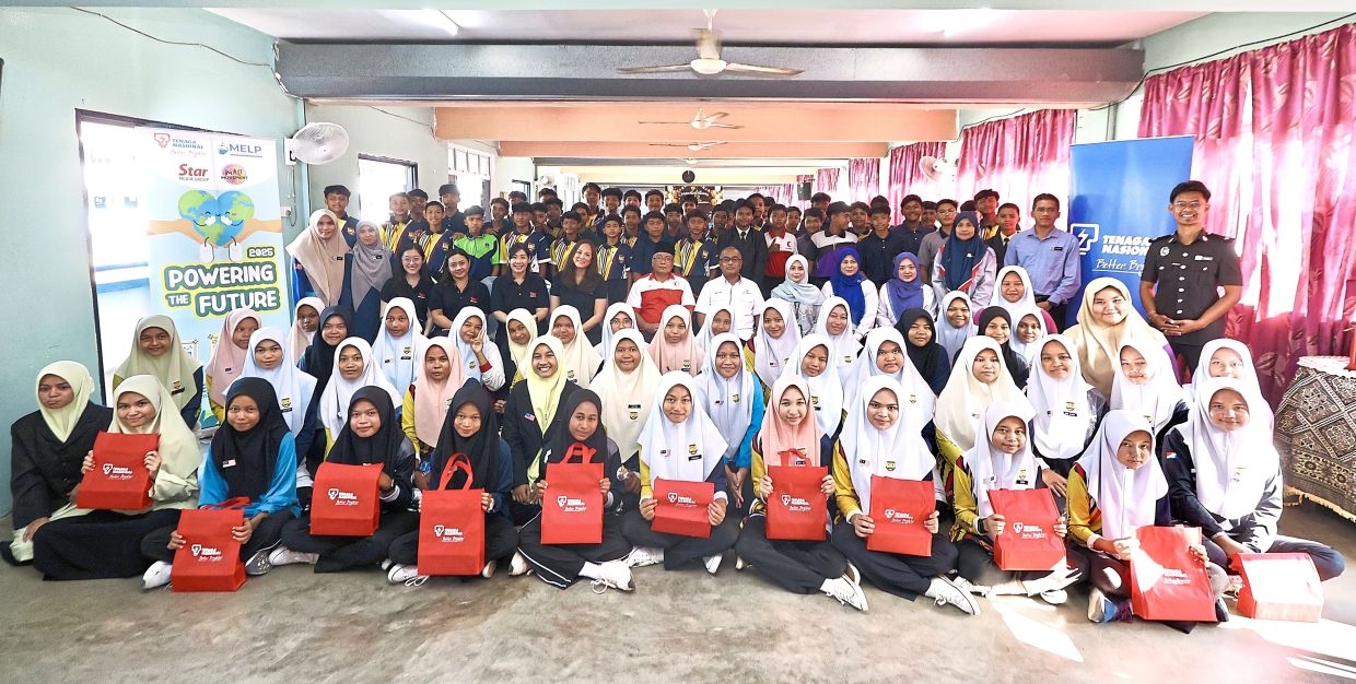EDUCATING YOUTH, ENERGISING THE FUTURE