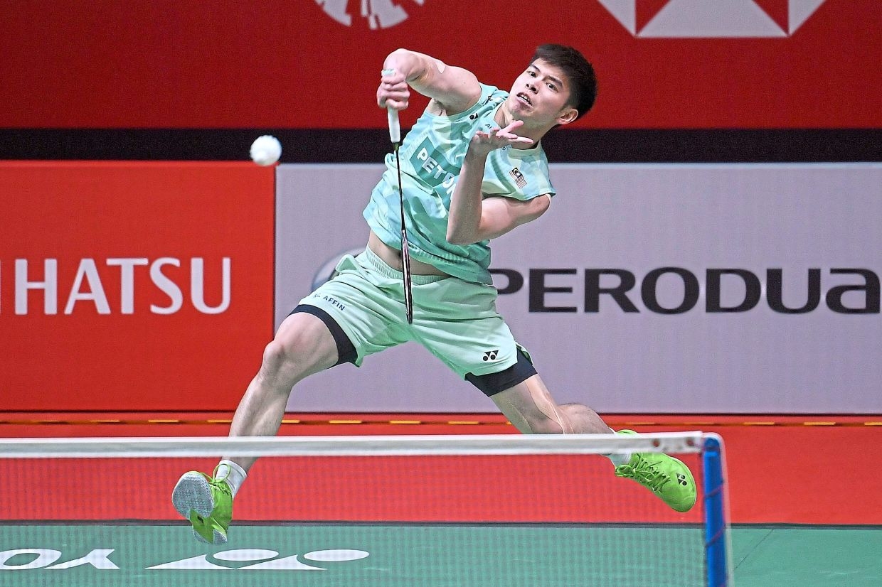 Upset over Jonatan leaves Jun Hao upbeat ahead of Kunlavut test