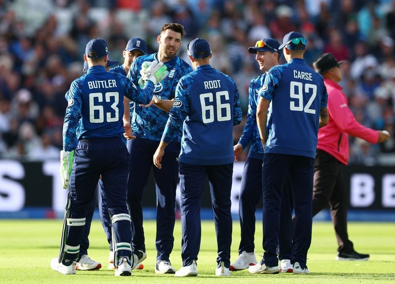 Cricket-England thrash West Indies by 238 runs in opening ODI clash